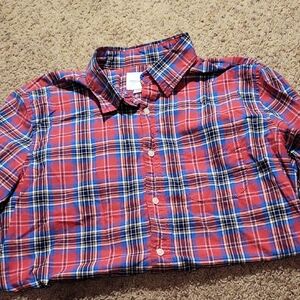 American Eagle Flannel Dress Shirt XL